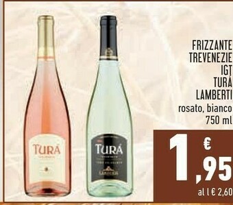 Conad Lamberti Turà Delle Venezie 750 G(ml) offerta