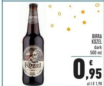 Conad Kozel Birra offerta