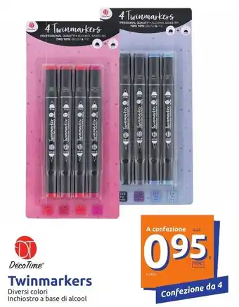 DécoTime Twinmarkers