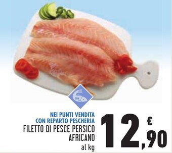 Conad Superstore Filetto Di Pesce Persico Africano offerta