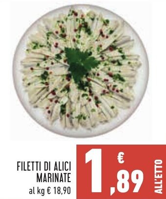 Conad Superstore Filetti Di Alici Marinate offerta
