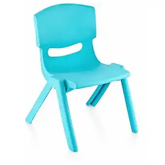 MD Discount Sedia bimbo in plastica celeste offerta