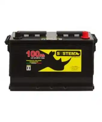 Cfadda Batteria auto 100 ah 720 a system+ offerta