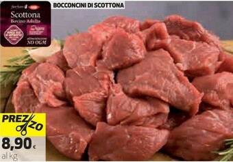 Coop Bocconcini Di Scottona offerta