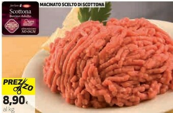 Coop Macinato Scelto Di Scottona offerta