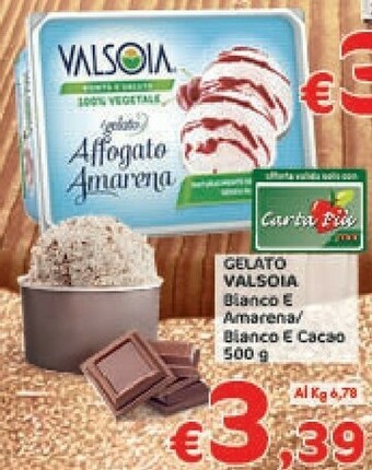 Crai Valsoia Gelato offerta