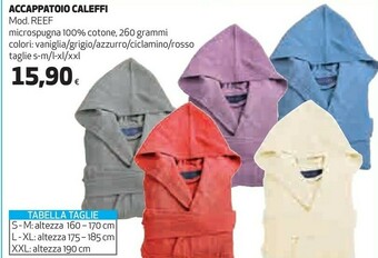 Coop Caleffi Accappatoio offerta