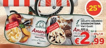 Crai Sammontana Gelato offerta