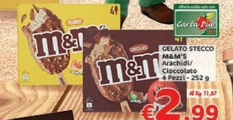 Crai M&M's Snack offerta