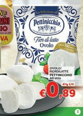Pettinicchio Fior di latte