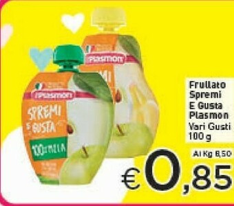 Crai Plasmon Succhi di frutta offerta