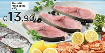 Crai Pesce spada offerta