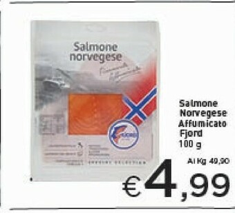 Crai Fjord Salmone affumicato offerta