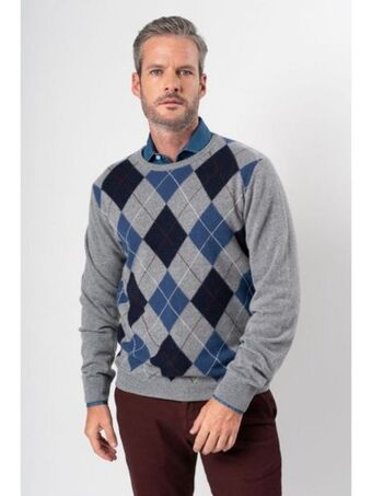 Invidia Maglia uomo girocollo rombo offerta