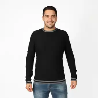 Brave soul - maglia manica lunga gircollo con bordino