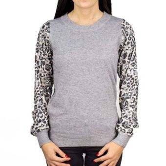 Globo Moda Amo & roma - maglia manica lunga maniche maculate offerta