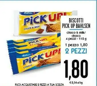 Conad Bahlsen Bahlsen - Pick Up! Choco & Milk offerta