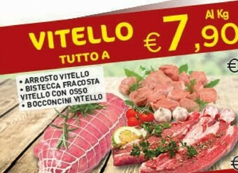 Crai Vitello offerta