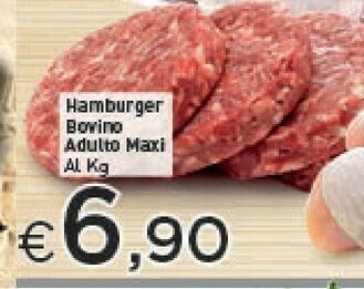 Crai Hamburger offerta
