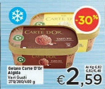 Crai Algida Gelati algida offerta