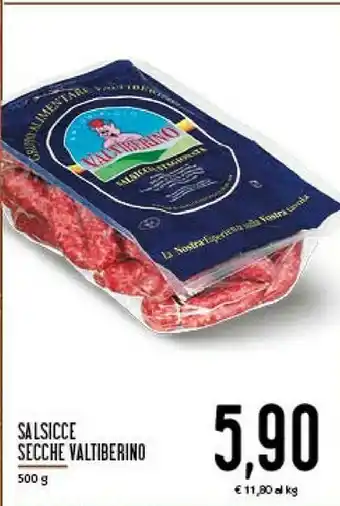 Conad Salsicce Secche Valtiberino offerta