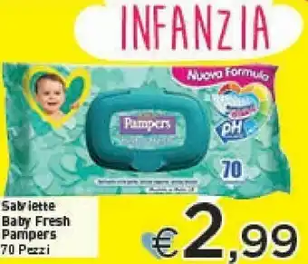 Crai Pampers Salviettine offerta