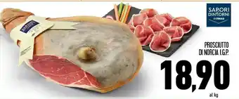 Conad Sapori Conad Prosciutto Di Norcia Lgp offerta