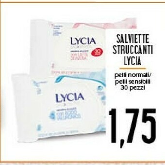 Conad Lycia Salviette Struccanti offerta