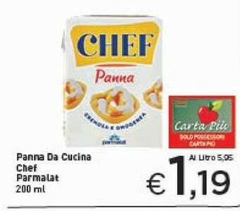 Crai Parmalat Panna offerta