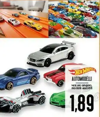Conad Hot Wheels RC Nitro Vulture Motore Nitro Auto offerta