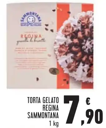 Conad Superstore Sammontana Torta Gelato Regina 1 kg offerta