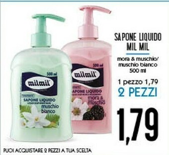 Conad Mil Mil Sapone Liquido offerta