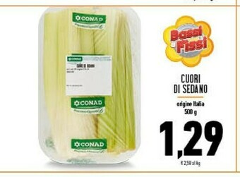 Conad Conad - Sedano Verde 500 G(ml) offerta