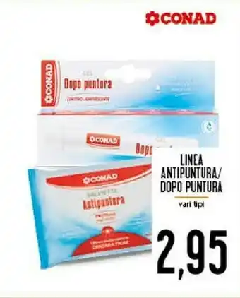 Conad Linea Antipuntura / Dopo Puntura offerta