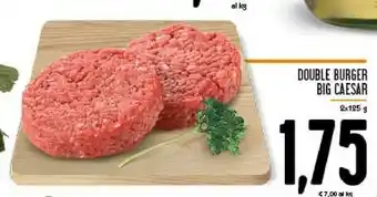 Conad Double Burger Big Caesar offerta