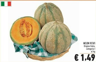 Conad Meloni Retati offerta