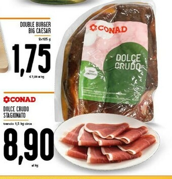 Conad Conad - Dolce Crudo Stagionato offerta
