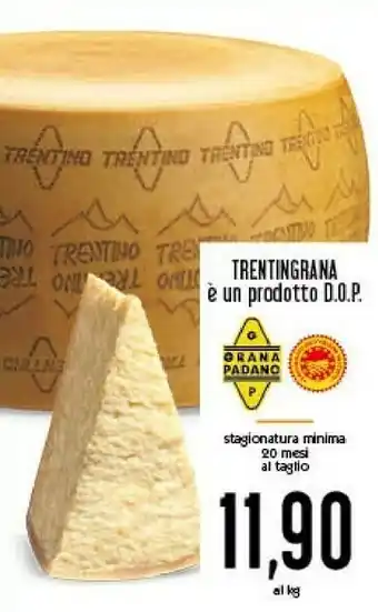 Conad Trentingrana conad Formaggio trentingrana offerta
