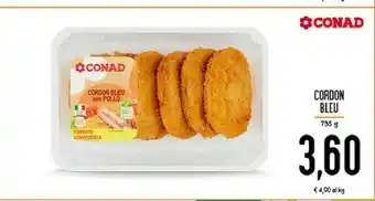Conad - Cordon Bleu 735 G
