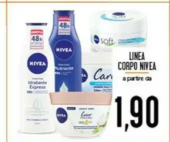 Conad Nivea 88296-01000 Lozione Per Il Corpo 200 Ml Donne Idratante, Idratante, Levigante offerta