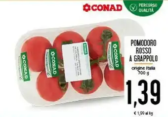 Conad - Pomodoro Rosso A Grappolo 700 G