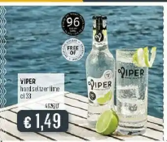 Deco Supermercati Viper Hardselizer Lime offerta