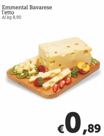 MAX Supermercati Emmental Bavarese offerta