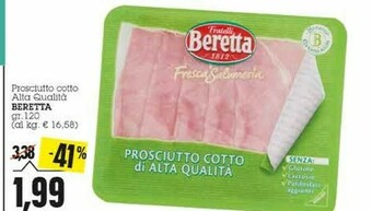 Emi Supermercati Beretta Prosciutto cotto offerta