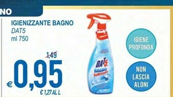 MD Discount Dat5 Igienizzante Bagno offerta