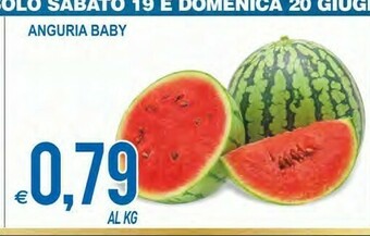 MD Discount Anguria Baby offerta