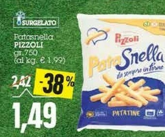 Emi Supermercati Pizzoli Patatine fritte offerta