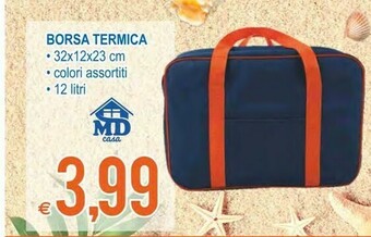 Fa.bo.ss Borsa Termica 32x12x23 Cm
