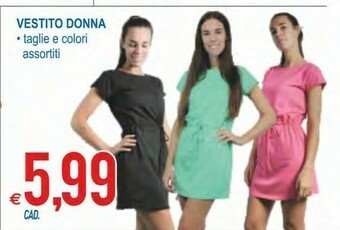 MD Discount Vestito Donna offerta