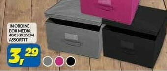 Risparmio Casa Inordine Box Media offerta